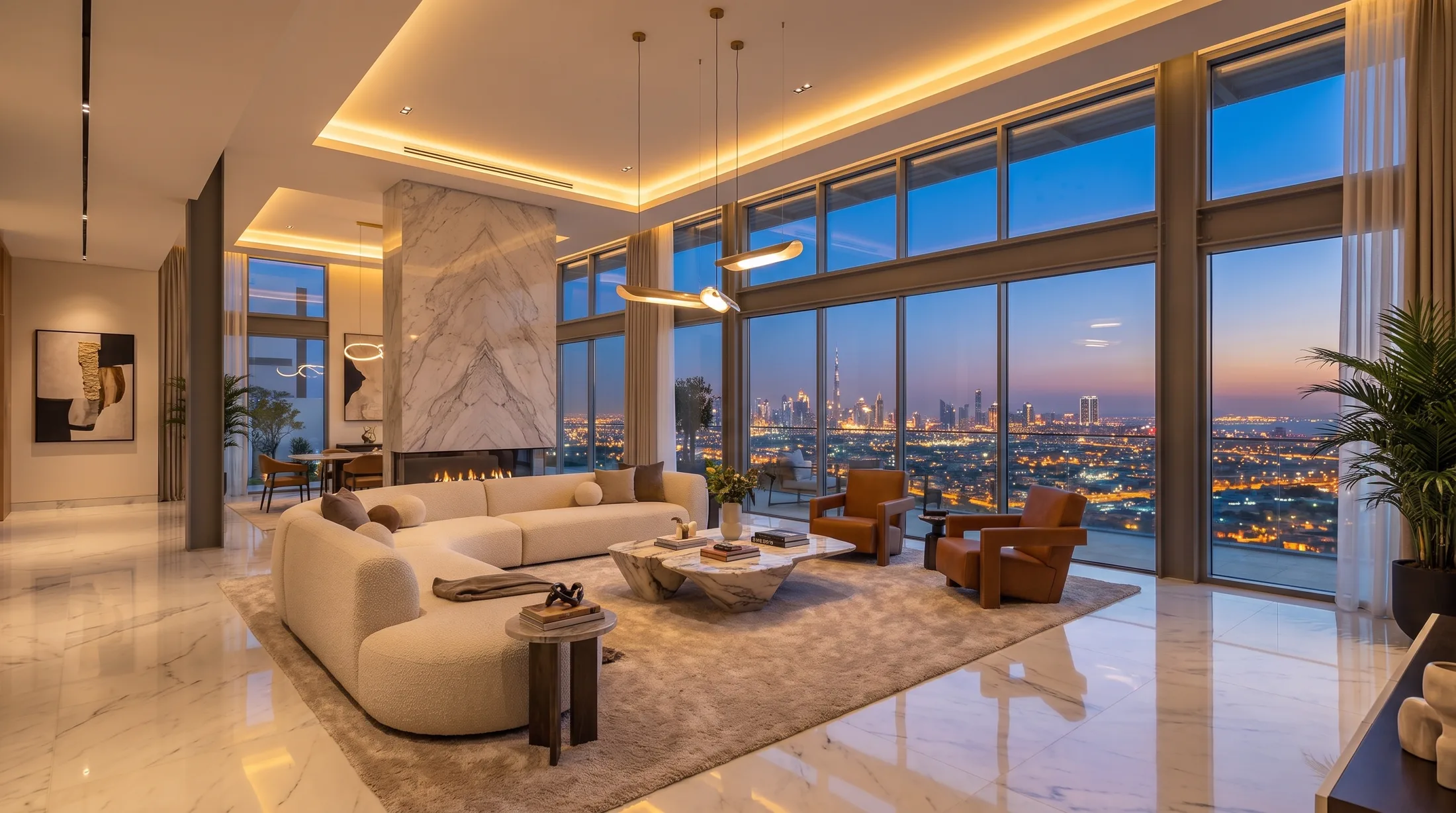 Skyline Residence, Tower District, Fl. 42