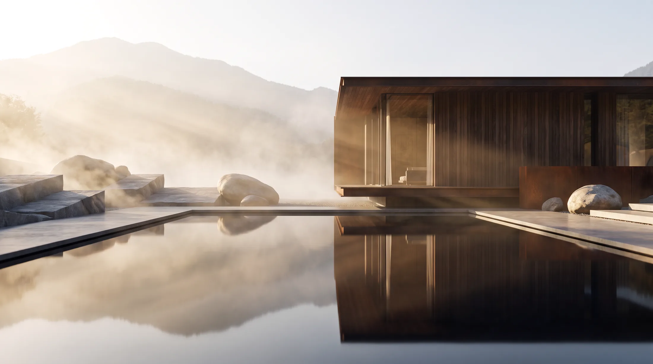 The Reflecting House, Hillside Ridge, Lot 14