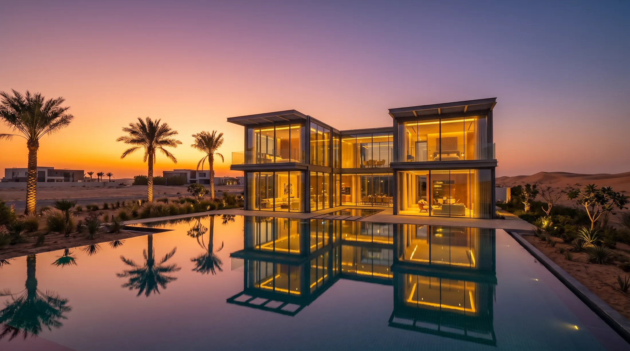 Glasshouse Villa, North Ridge Estate
